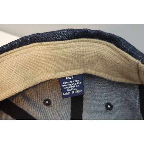 Duluth Trading Company Men's M/L Blue Denim‎ Cap Pre-Owned - Picture 9 of 10